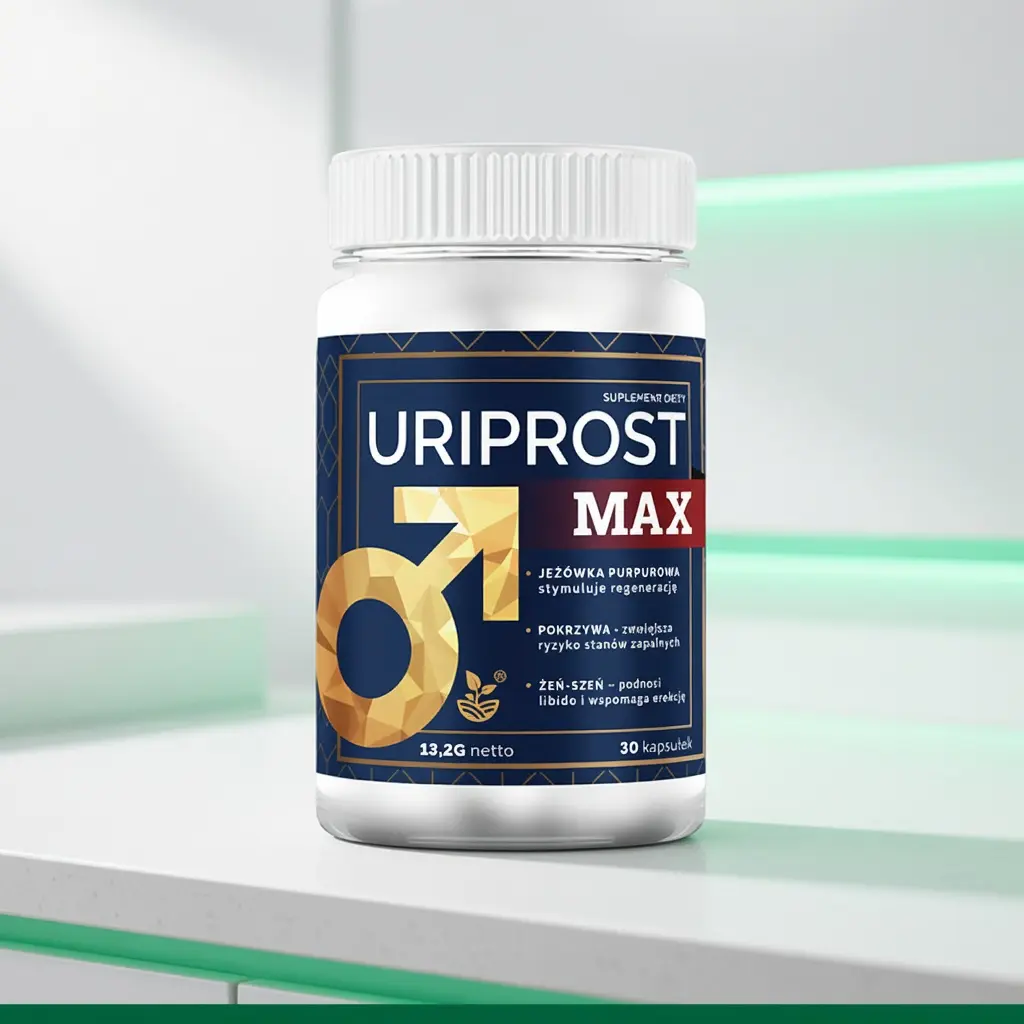 Uriprost Max — opakowanie Męskie problemy