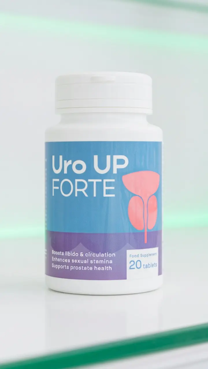 Uro UP Forte — opakowanie Zdrowie