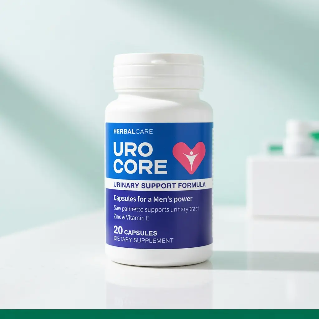 Urocore — opakowanie Zdrowie