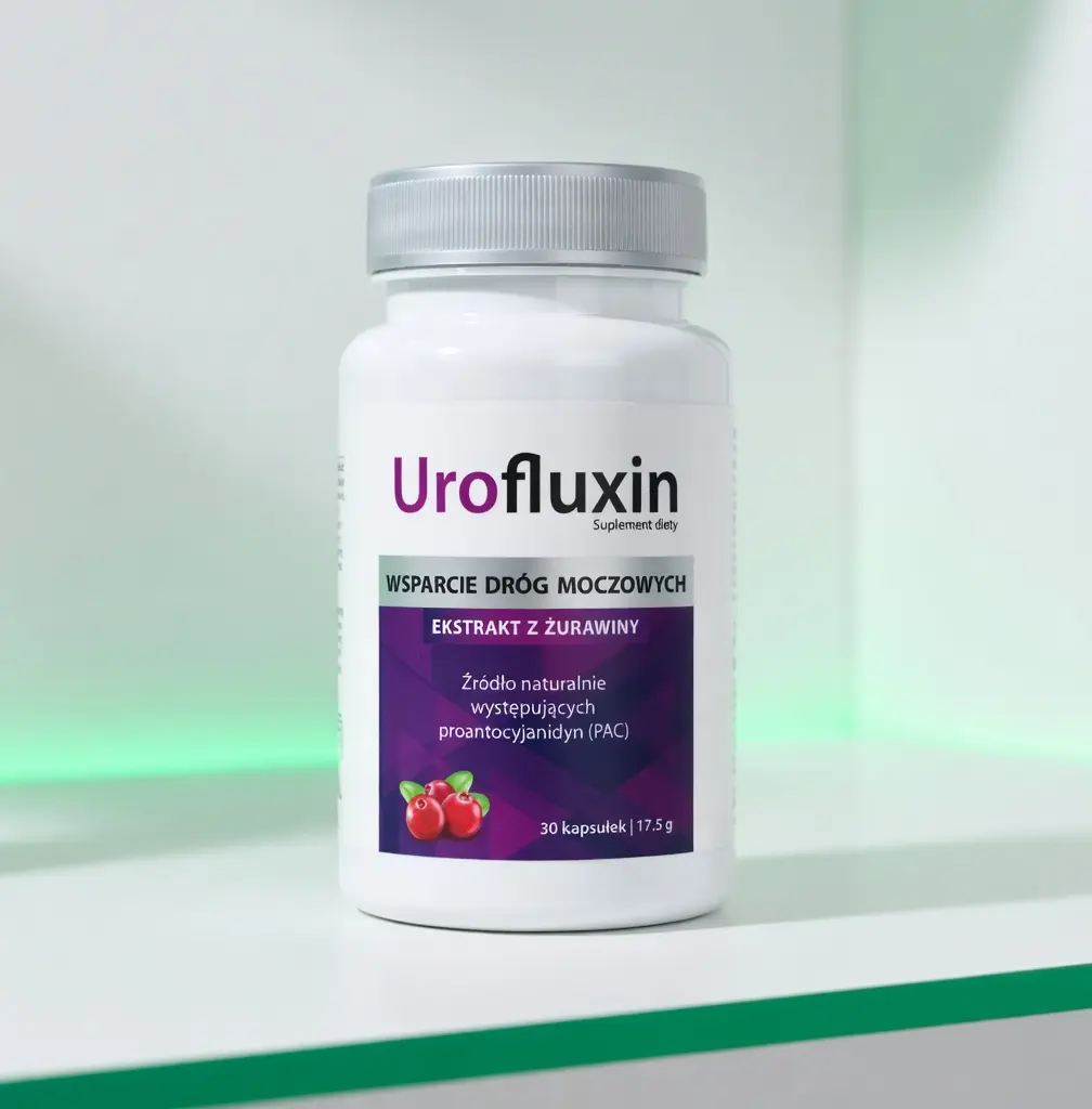 Urofluxin — opakowanie Zdrowie