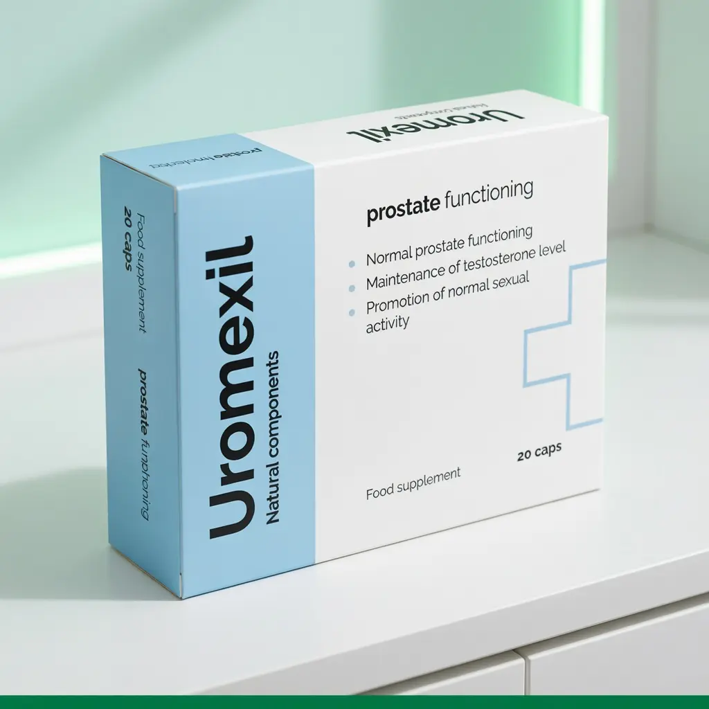 Uromexil Forte — opakowanie Zdrowie
