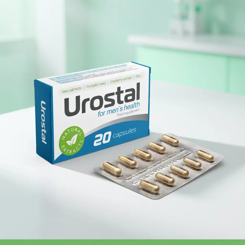 Urostal — opakowanie Męskie problemy