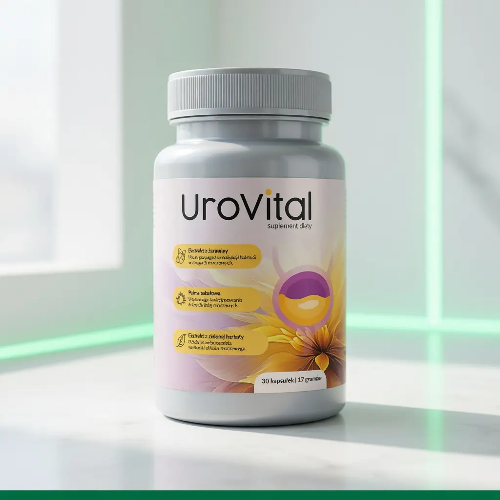 UroVital — opakowanie Zdrowie