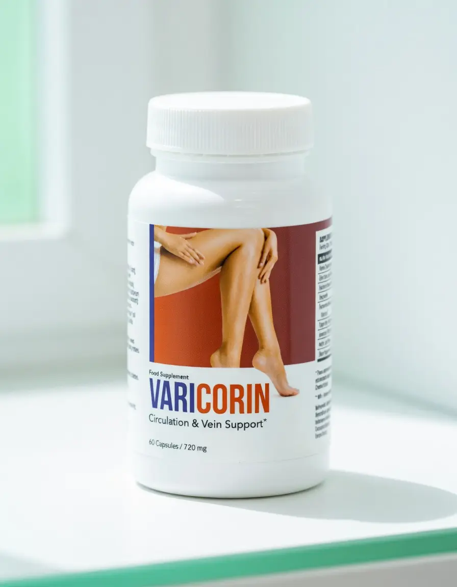 Varicorin — opakowanie Zdrowie