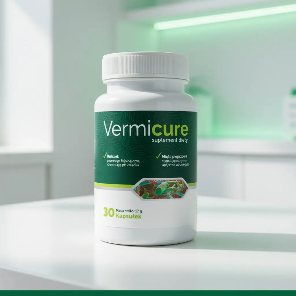 Vermicure — opakowanie Zdrowie