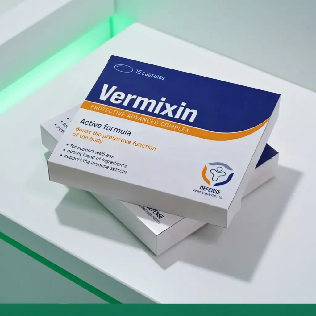 Vermixin — opakowanie Zdrowie
