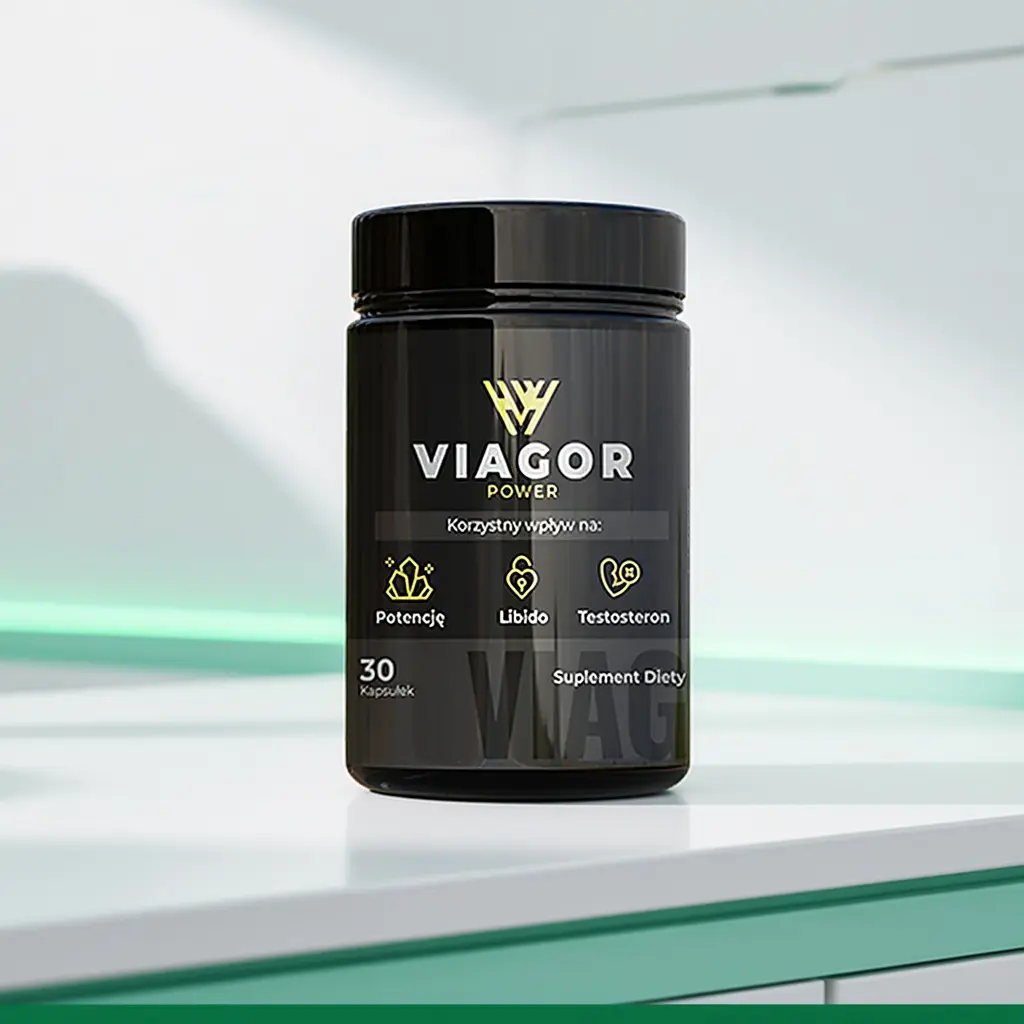 Viagor Power — opakowanie Męskie problemy