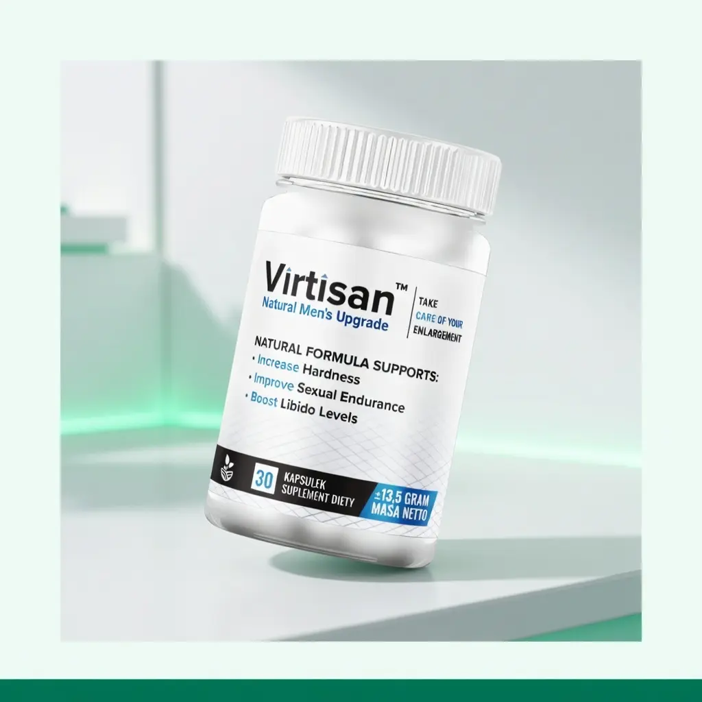 Virtisan — opakowanie Męskie problemy