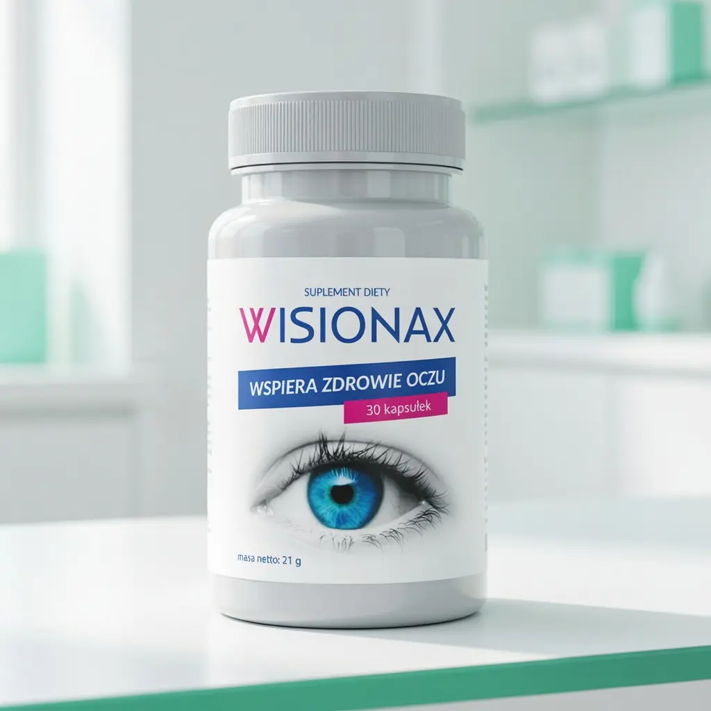 Wisionax — opakowanie Zdrowie
