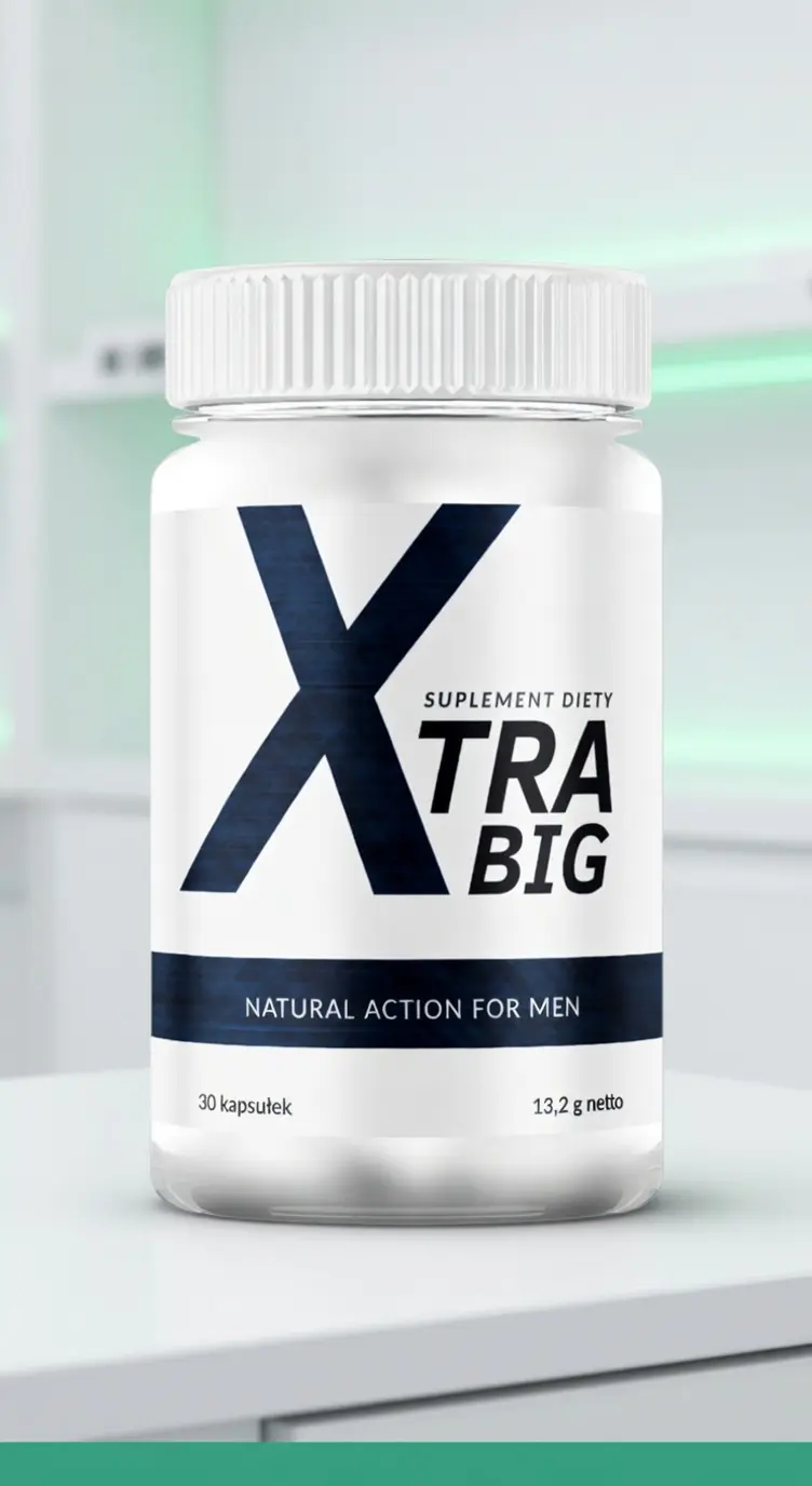 XtraBig — opakowanie Męskie problemy