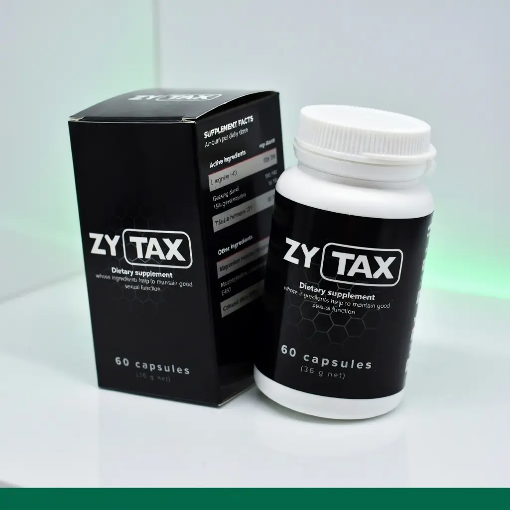 Zytax — opakowanie Męskie problemy